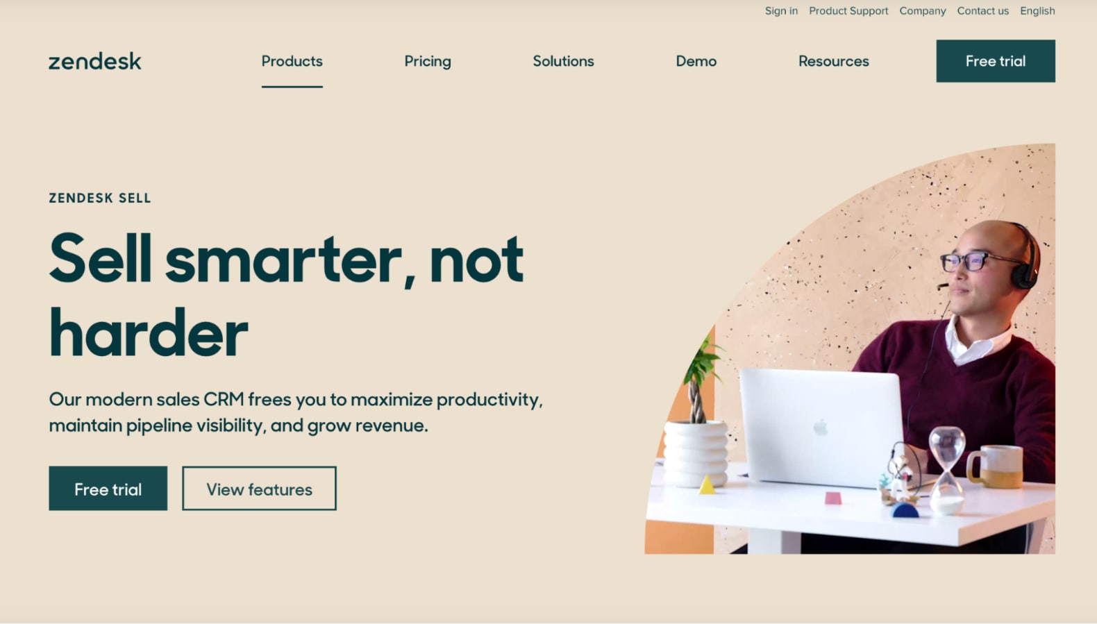 Example of Eye-Catching Headline